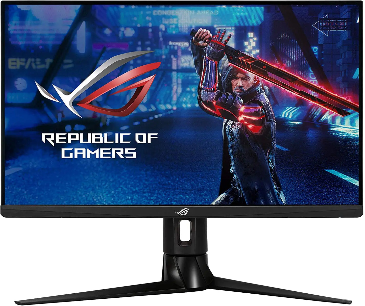 ASUS ROG Strix XG27AQ 27” Gaming Monitor, 1440P WQHD (2560 X 1440), Fast IPS, 170Hz, 1Ms, G-SYNC, Extreme Low Motion Blur Sync, Eye Care, HDMI Displayport USB 3.0 Hub, HDR™ 400