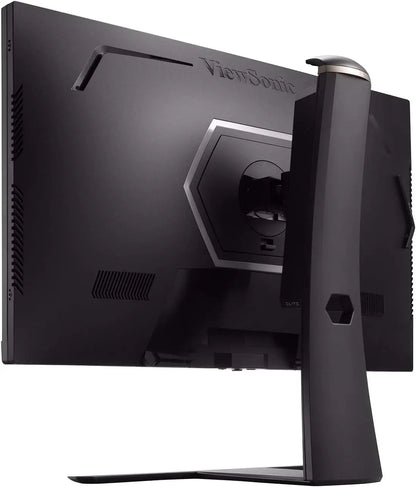 Viewsonic ELITE XG270 27 Inch 1080P 1Ms 240Hz IPS Gaming Monitor with GSYNC Compatible, Advanced RGB Lighting and Advanced Ergonomics for Esports