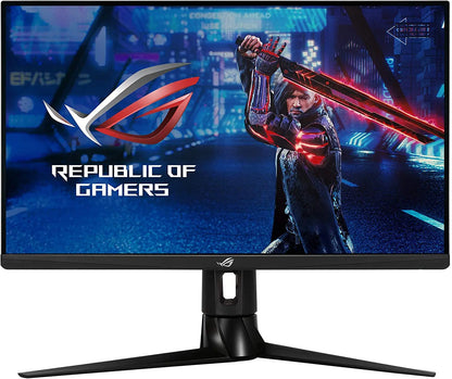 ASUS ROG Strix XG27AQ 27” Gaming Monitor, 1440P WQHD (2560 X 1440), Fast IPS, 170Hz, 1Ms, G-SYNC, Extreme Low Motion Blur Sync, Eye Care, HDMI Displayport USB 3.0 Hub, HDR™ 400