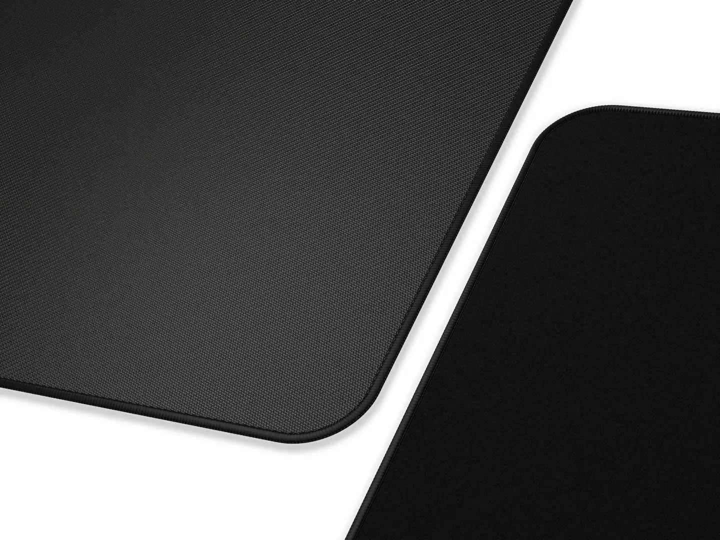 Glorious XXL Extended Gaming Mouse Mat/Pad - Stealth Edition - Large, Wide (XXL Extended) Black Cloth Mousepad, Stitched Edges | 18"X36" (G-Xxl-Stealth)