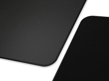 Glorious XXL Extended Gaming Mouse Mat/Pad - Stealth Edition - Large, Wide (XXL Extended) Black Cloth Mousepad, Stitched Edges | 18"X36" (G-Xxl-Stealth)