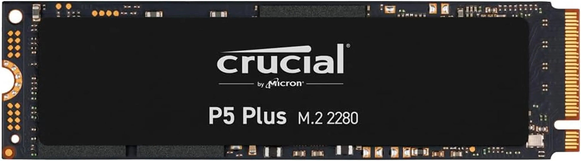 Crucial P5 plus 1TB Pcie Gen4 3D NAND Nvme M.2 Gaming SSD, up to 6600Mb/S - CT1000P5PSSD8 Solid State Drive