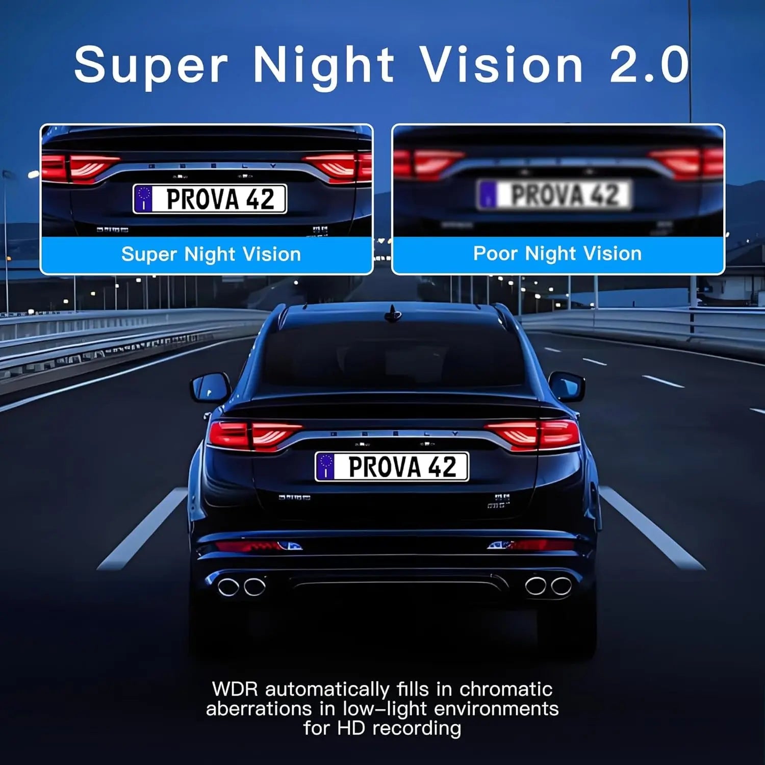4 Channel Dash Cam 360° View 5G Wifi & APP Control, GEMEK 2K Front and Rear Inside, Left Right Dash Camera for Cars Free 64GB TF Card, G-Sensor, Night Vision, 24H Parking Mode