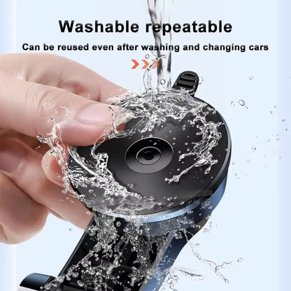 SEAMETAL Car Dashboard Phone Bracket Universal Auto Cellphone Stand for GPS Navigation Universal Desk Windshield Hanging Holder