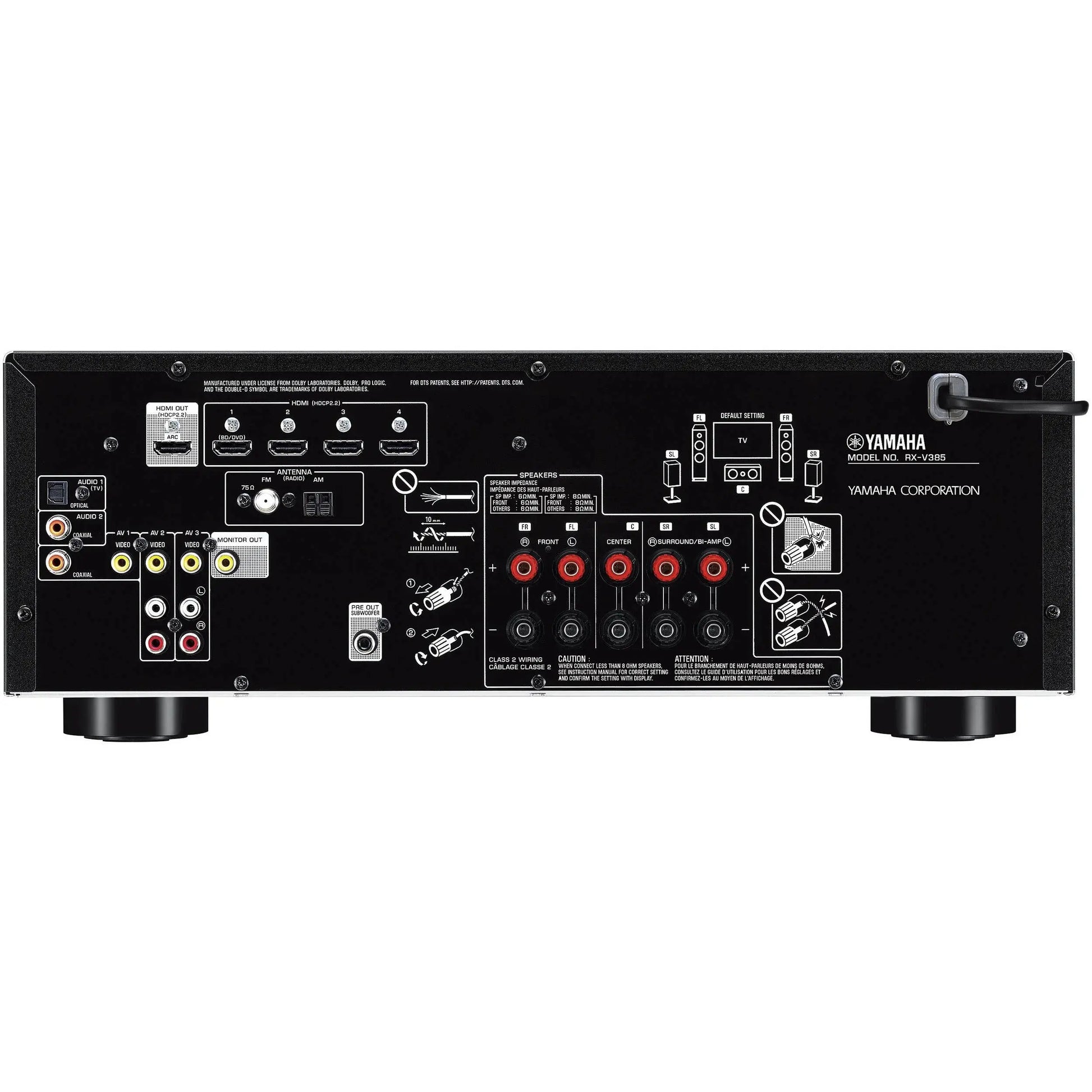 5.1 Home Theater Systems, Bluetooth, 52.24 Lb