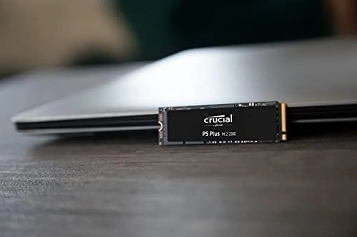 Crucial P5 plus 1TB Pcie Gen4 3D NAND Nvme M.2 Gaming SSD, up to 6600Mb/S - CT1000P5PSSD8 Solid State Drive