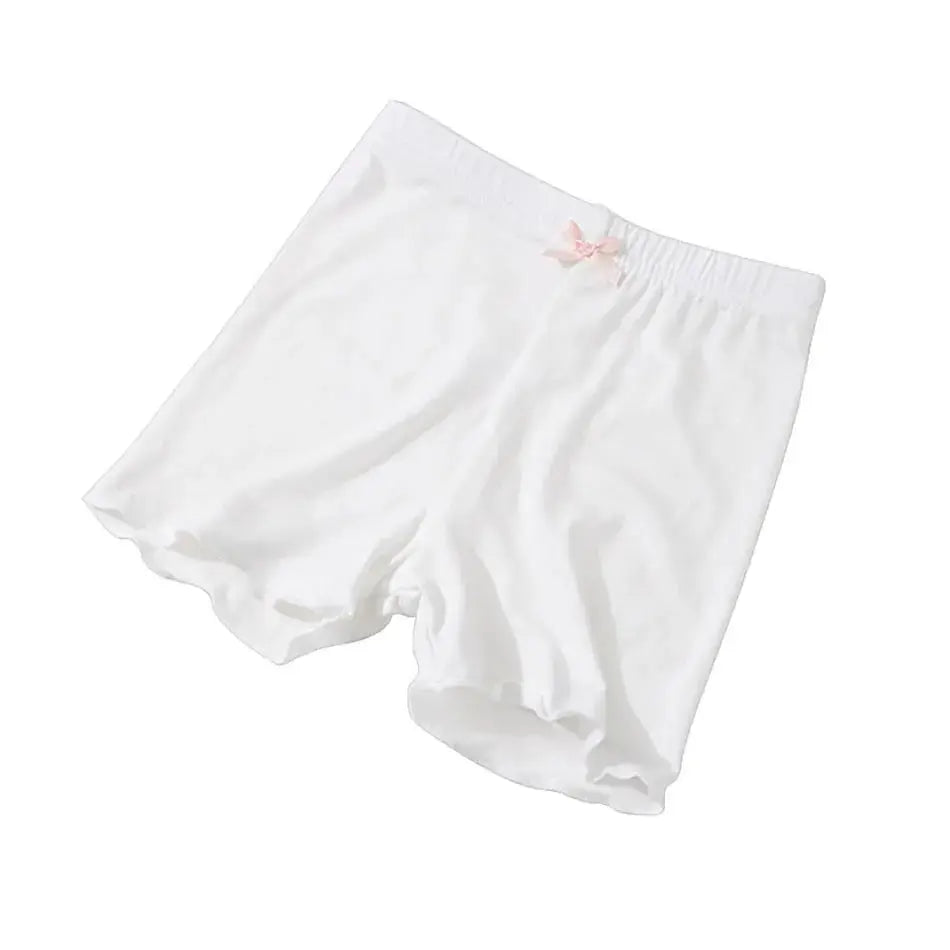 Summer Fashionable Kids Girls Shorts Modal Safety Pant Underwear Girls Briefs Short Beach Pants Kids Girls Short Leggings