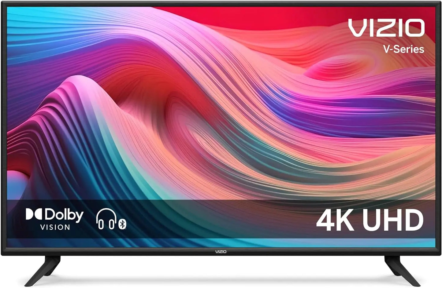 VIZIO 50-Inch V-Series 4K UHD LED Smart TV with Voice Remote, Dolby Vision, HDR10+, Alexa Compatibility, 2022 Model