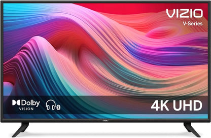 VIZIO 50-Inch V-Series 4K UHD LED Smart TV with Voice Remote, Dolby Vision, HDR10+, Alexa Compatibility, 2022 Model