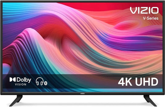 VIZIO 50-Inch V-Series 4K UHD LED Smart TV with Voice Remote, Dolby Vision, HDR10+, Alexa Compatibility, 2022 Model