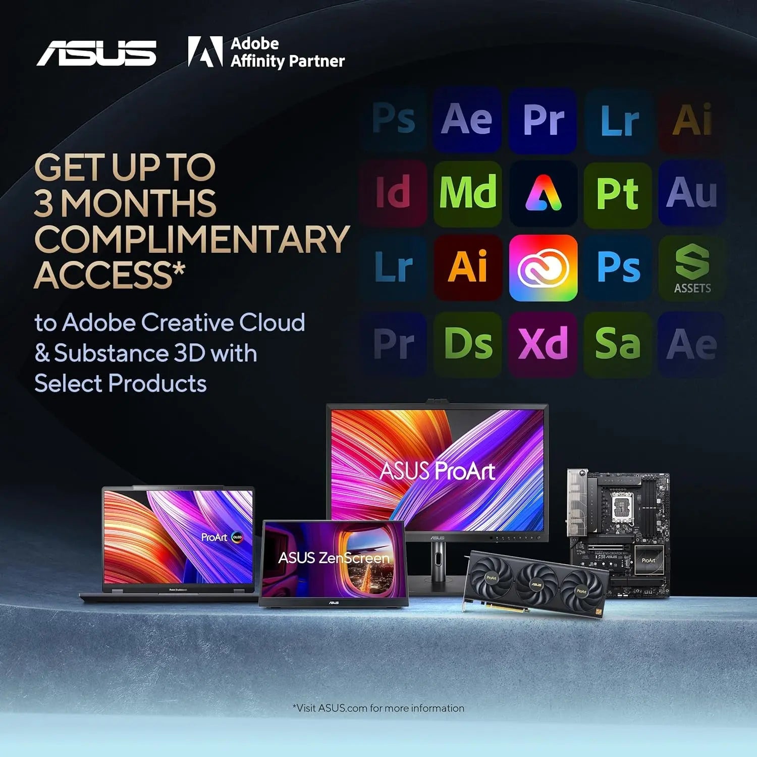 ASUS ROG Strix XG27AQ 27” Gaming Monitor, 1440P WQHD (2560 X 1440), Fast IPS, 170Hz, 1Ms, G-SYNC, Extreme Low Motion Blur Sync, Eye Care, HDMI Displayport USB 3.0 Hub, HDR™ 400
