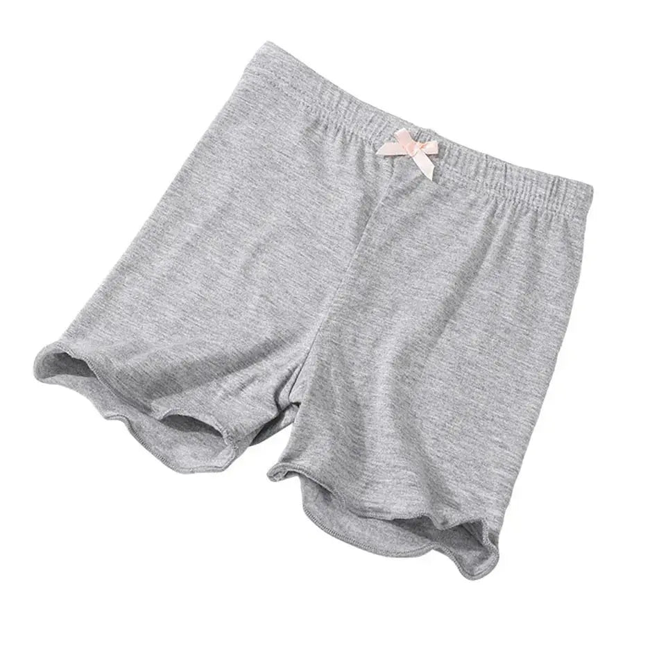 Summer Fashionable Kids Girls Shorts Modal Safety Pant Underwear Girls Briefs Short Beach Pants Kids Girls Short Leggings