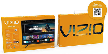 VIZIO 50-Inch V-Series 4K UHD LED Smart TV with Voice Remote, Dolby Vision, HDR10+, Alexa Compatibility, 2022 Model