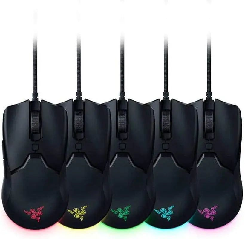 Razer Viper Mini Ultralight Gaming Mouse: Fastest Gaming Switches - 8500 DPI Optical Sensor - Chroma RGB Underglow Lighting - 6 Programmable Buttons - Drag-Free Cord - Classic Black