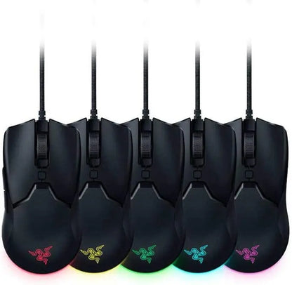 Razer Viper Mini Ultralight Gaming Mouse: Fastest Gaming Switches - 8500 DPI Optical Sensor - Chroma RGB Underglow Lighting - 6 Programmable Buttons - Drag-Free Cord - Classic Black