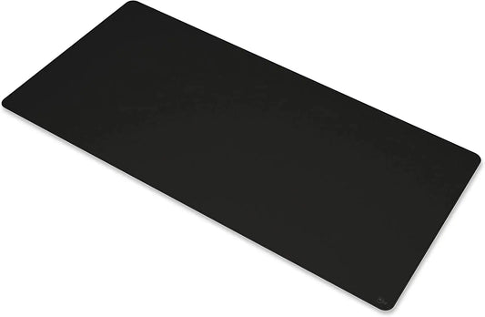 Glorious XXL Extended Gaming Mouse Mat/Pad - Stealth Edition - Large, Wide (XXL Extended) Black Cloth Mousepad, Stitched Edges | 18"X36" (G-Xxl-Stealth)