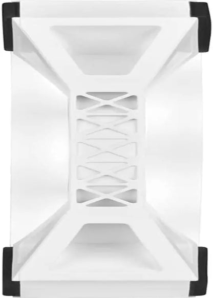 Corsair QL Series, Icue QL120 RGB, 120Mm RGB LED PWM White Fan, Single Fan