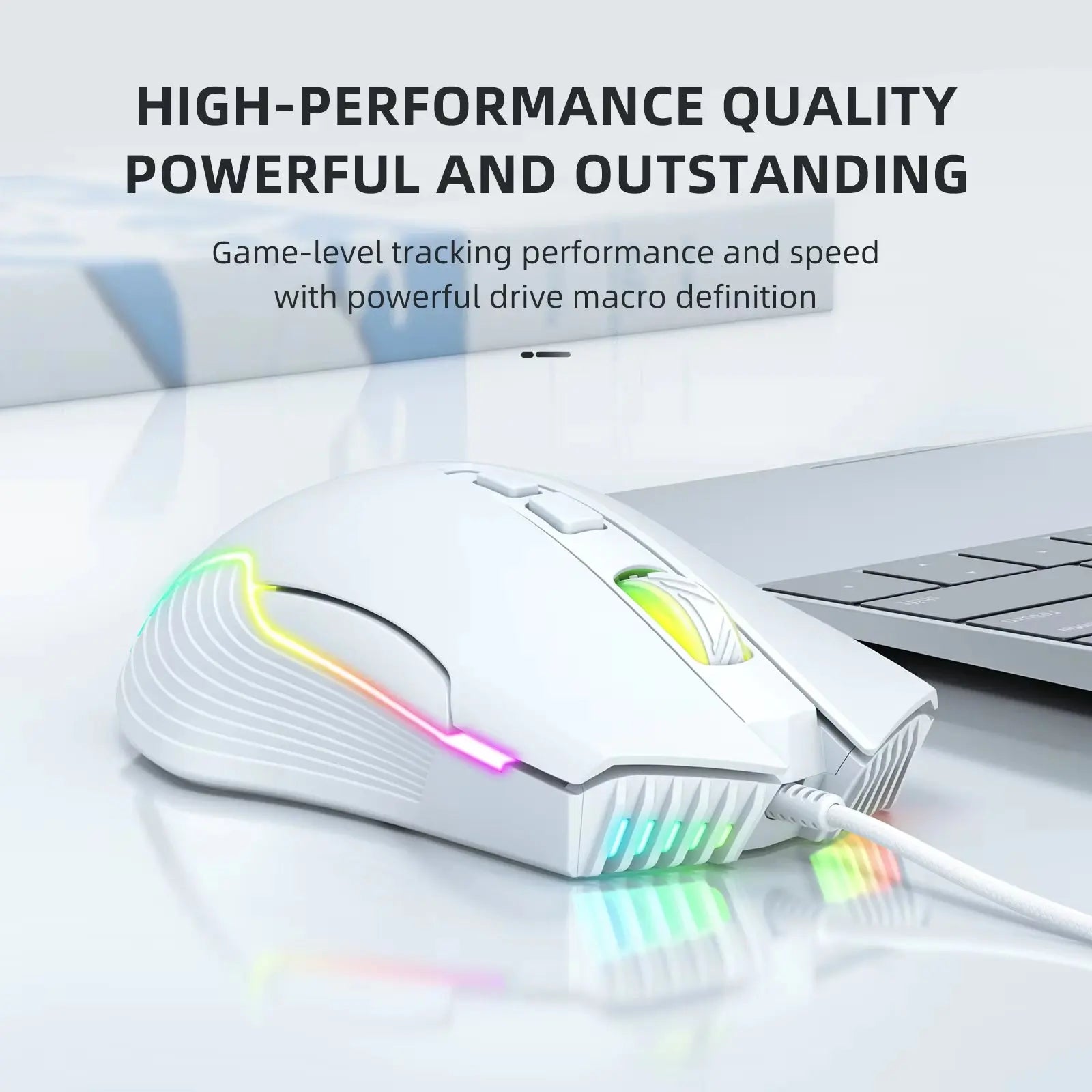 ONIKUMA Gaming Headset Esports Package New FULL RGB Light Design Headphones with Mic Headphone for PC Gamer