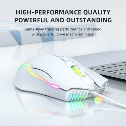 ONIKUMA Gaming Headset Esports Package New FULL RGB Light Design Headphones with Mic Headphone for PC Gamer